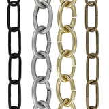 7 Gauge Steel Linked Chain