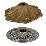 Cast Brass Bobeches