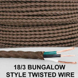 Bungalow Type Twisted Wire