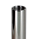 1/4IPS Female Threaded Polished Nickel Pipe