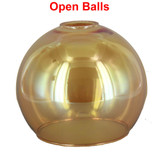 Open Glass Balls