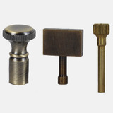 Lamp Socket Knobs