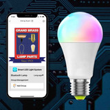 Grand Brass Lamp Parts, LLC. now carries Smart LED bulbs