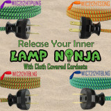 ​Unleashing the Power of Cloth Over Braid Wire: Releasing Your inner Lamp Ninja