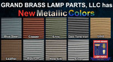 New Metallic Wire Colors Available NOW!