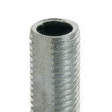 1/8ips Fully Threaded Flat Side Steel Nipples