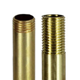 1/4IPS Male Threaded Unfinished Brass Pipe