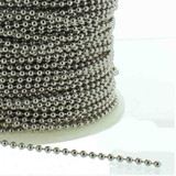 #18 (1/32in.) Thick Steel S/Jack Chain - Black Zinc Finish