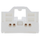 Linear Socket Fluorescent Lamp Sockets | Grand Brass Lamp Parts, LLC.
