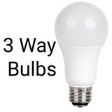 3 Way A Type E2-6 Bulbs