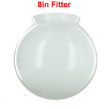 8in Fitter Glass Globes