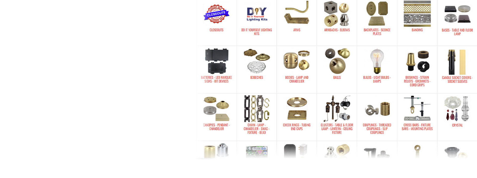 Grand Brass Lamp Parts, LLC.