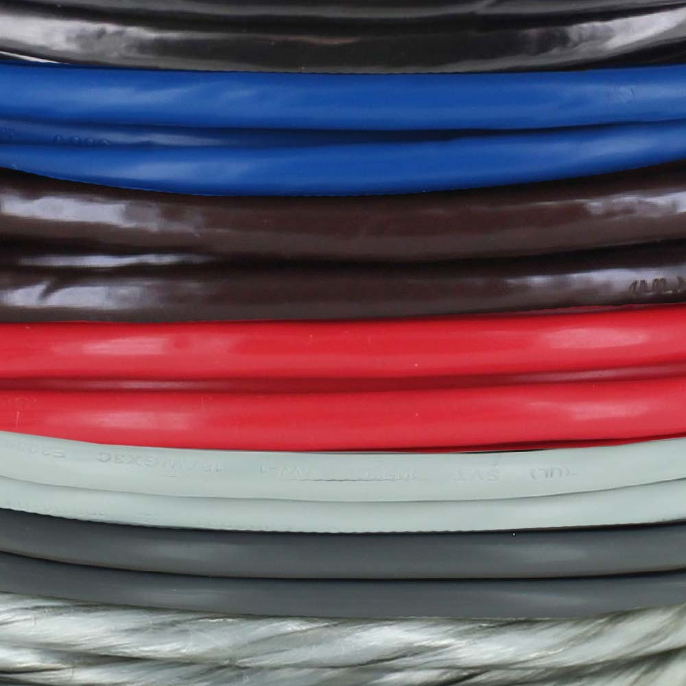 18/3 SVT Round Pendant and Lamp Wire Grand Brass Lamp Parts, LLC.