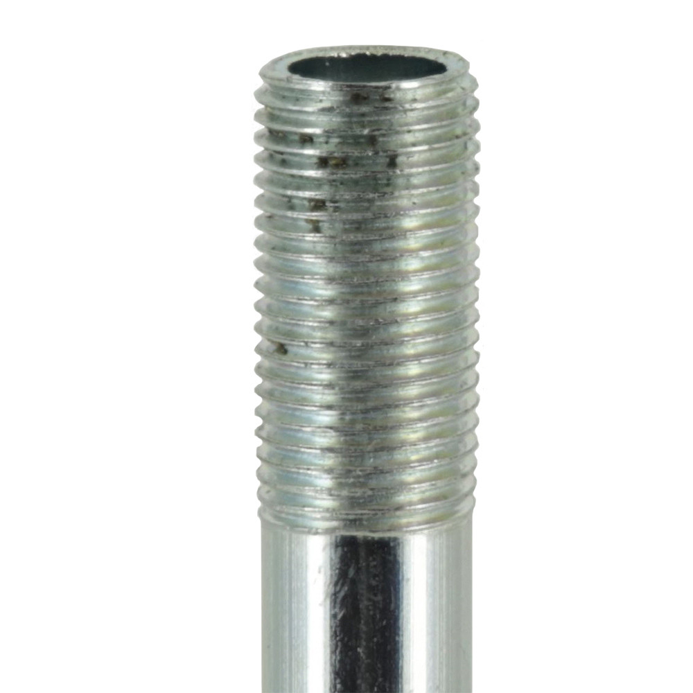 Ips Threading 1/8ips Male Threaded Lamp Pipe | Grand Brass Lamp Parts, LLC.