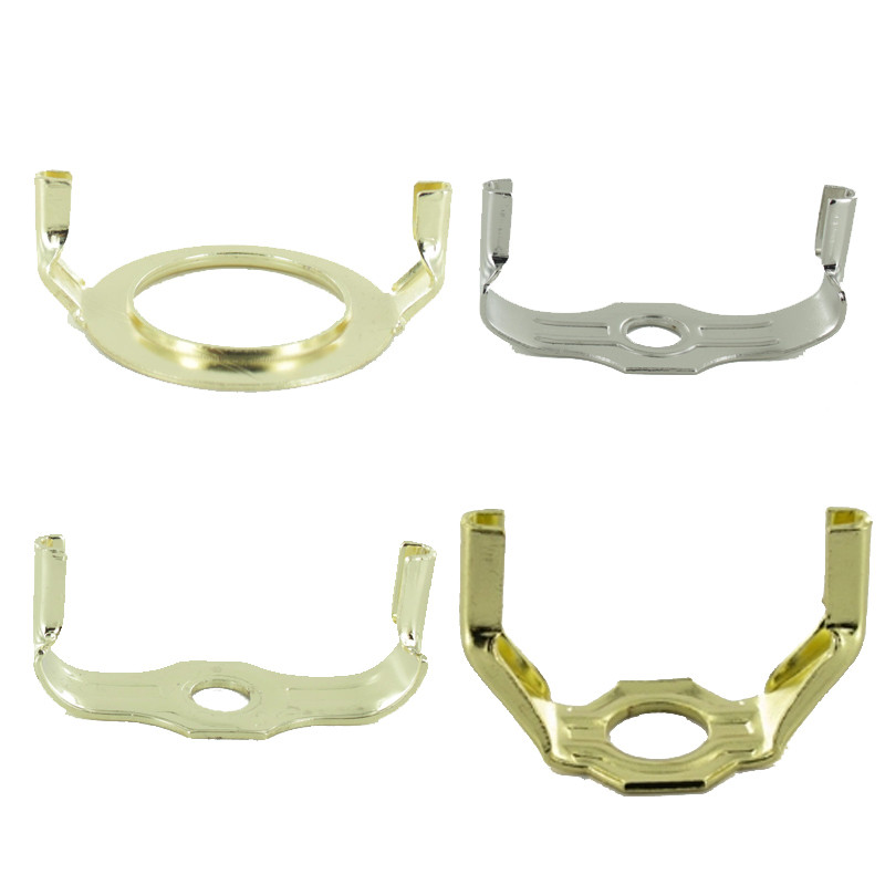 Lamp Shade Harps and Bulb Clips Grand Brass Lamp Parts, LLC.