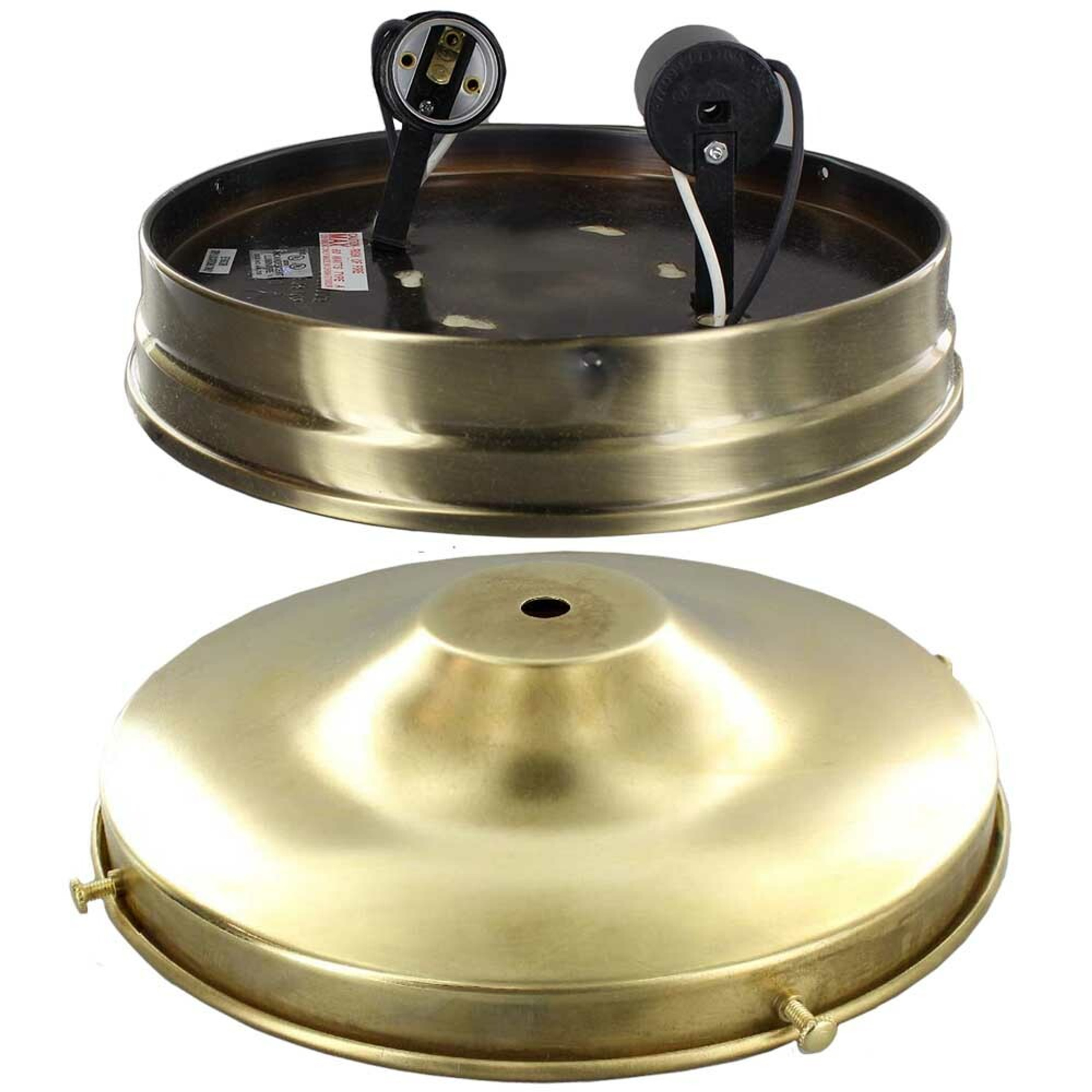 Lamp Shade Holders Lamp Shade Fitters Grand Brass Lamp Parts, LLC.