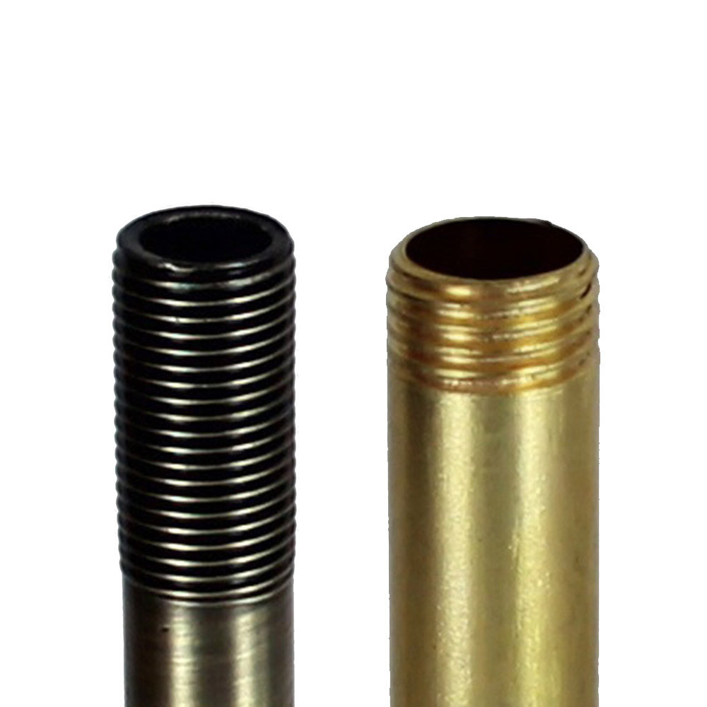 1/8IPS Threaded Lamp Pipe Grand Brass Lamp Parts, LLC.