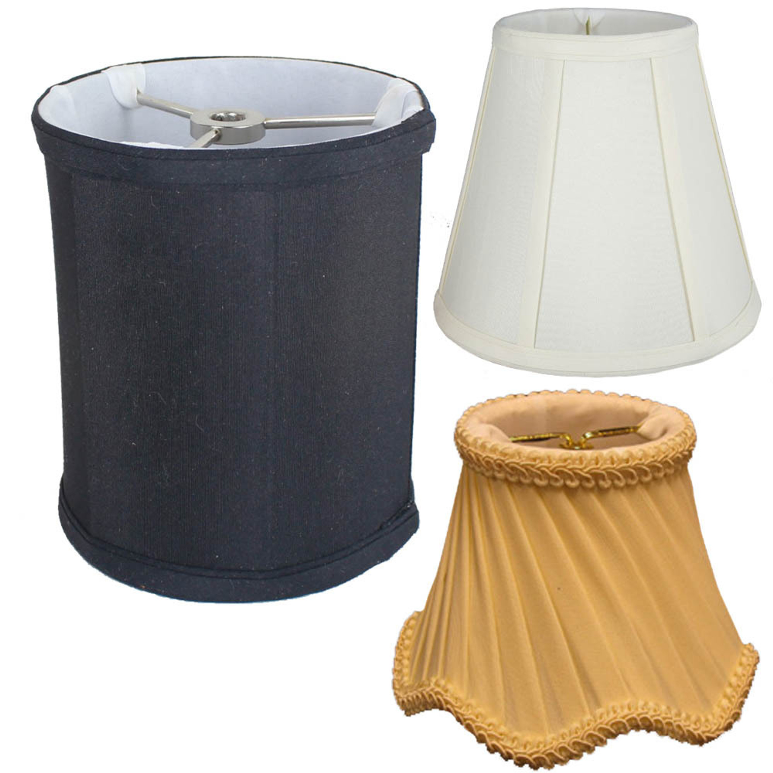 Lamp Shades Cloth Glass Metal Plastic Grand Brass Lamp Parts