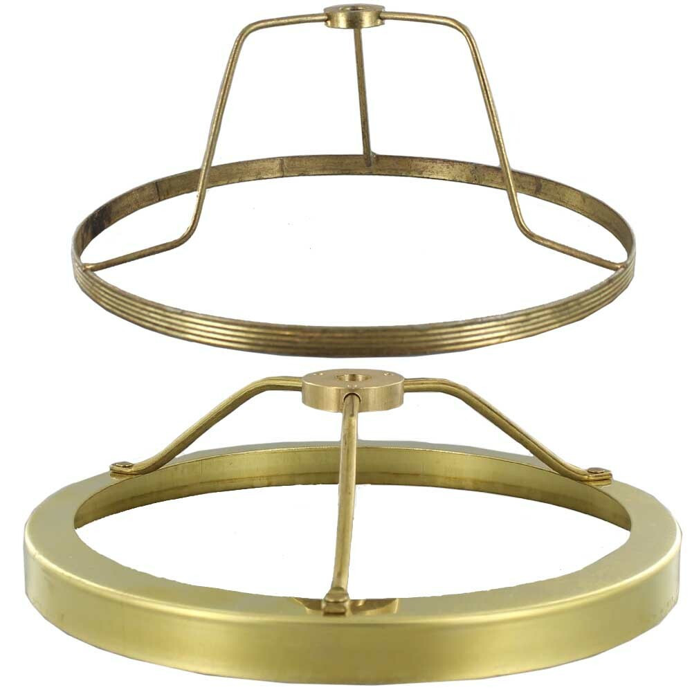 Lamp Shade Holders Lamp Shade Fitters Grand Brass Lamp Parts, LLC.