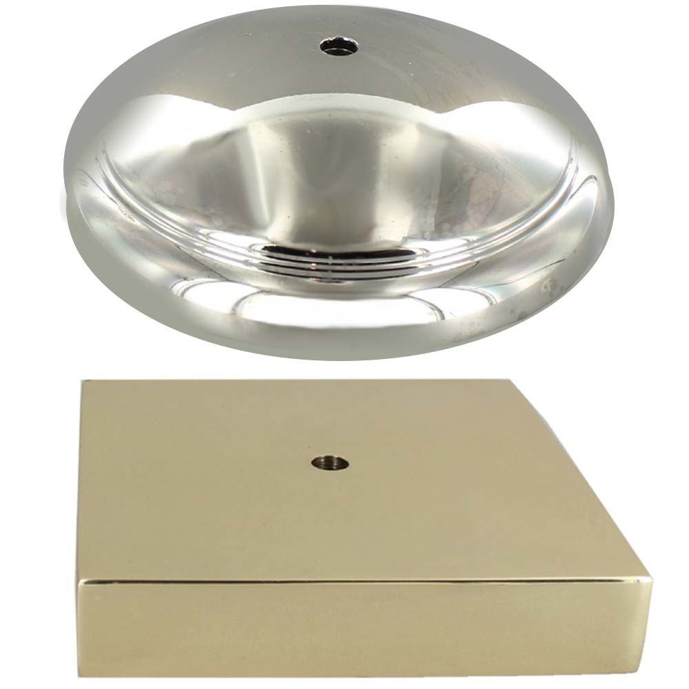 Chandelier and Fixture Canopies Grand Brass Lamp Parts, LLC.