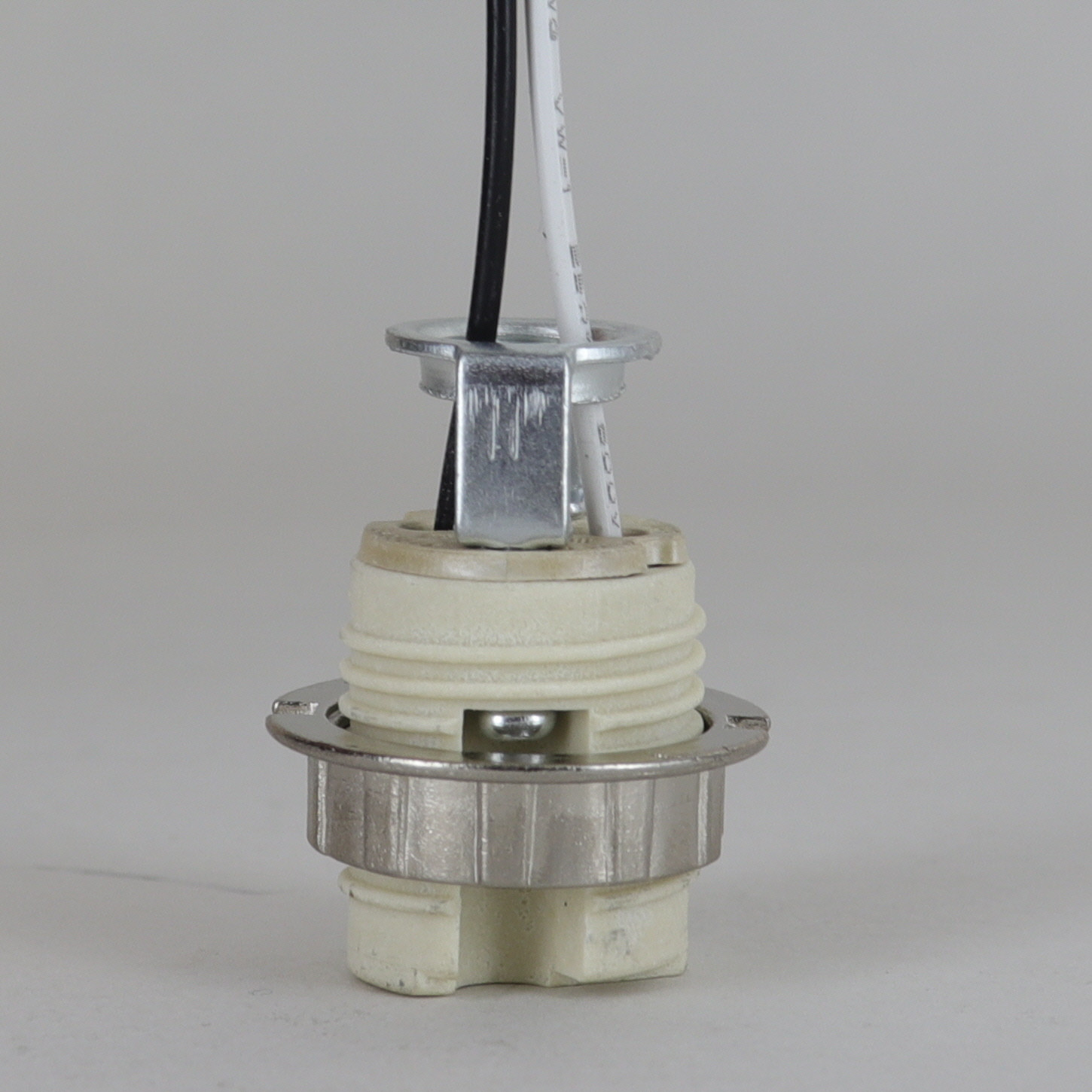 G9 Porcelain Socket With 72 Inch Leads And 1/8 Hickey With Threaded