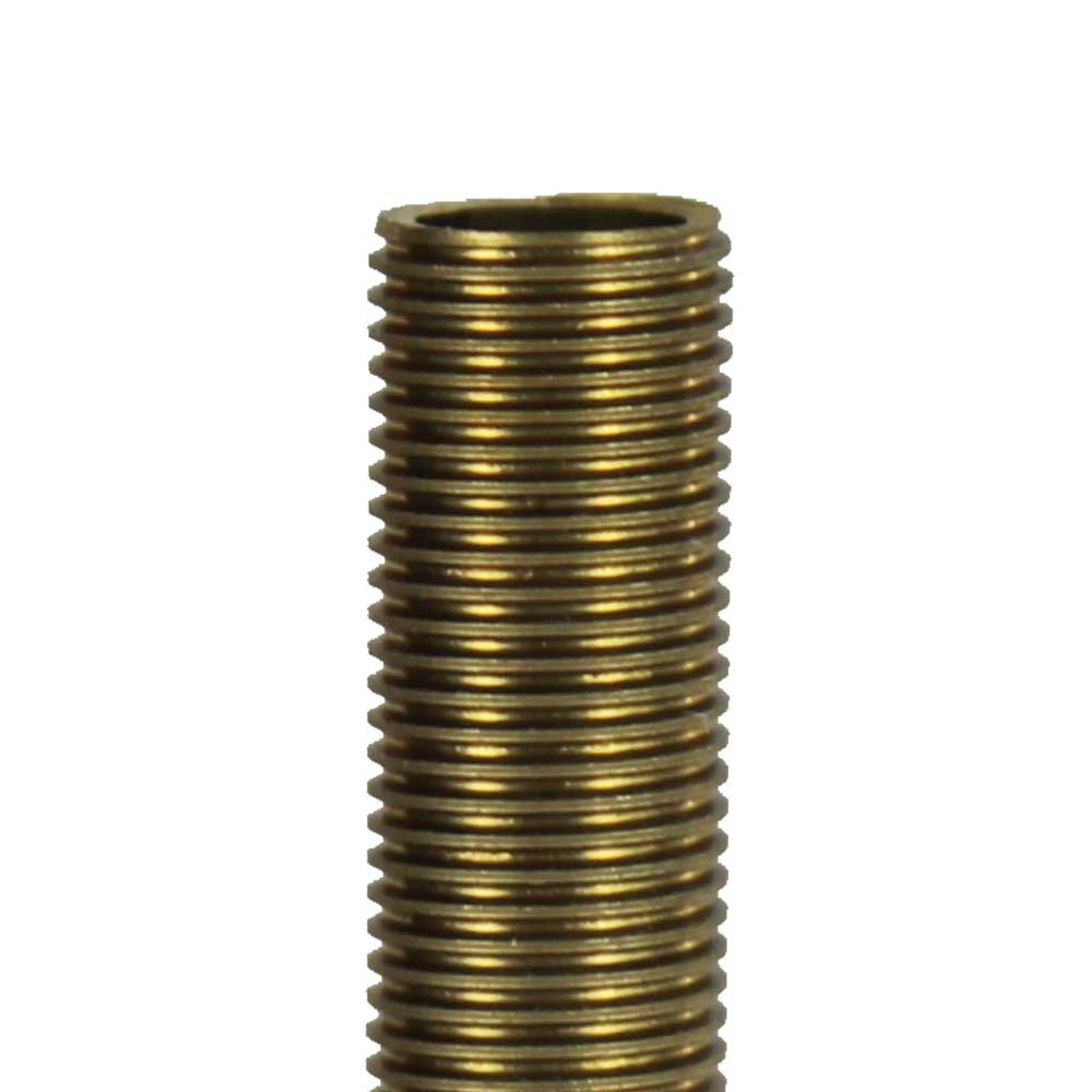 1-1/4in. x 1/8ips. Threaded Brass Hollow Nipple