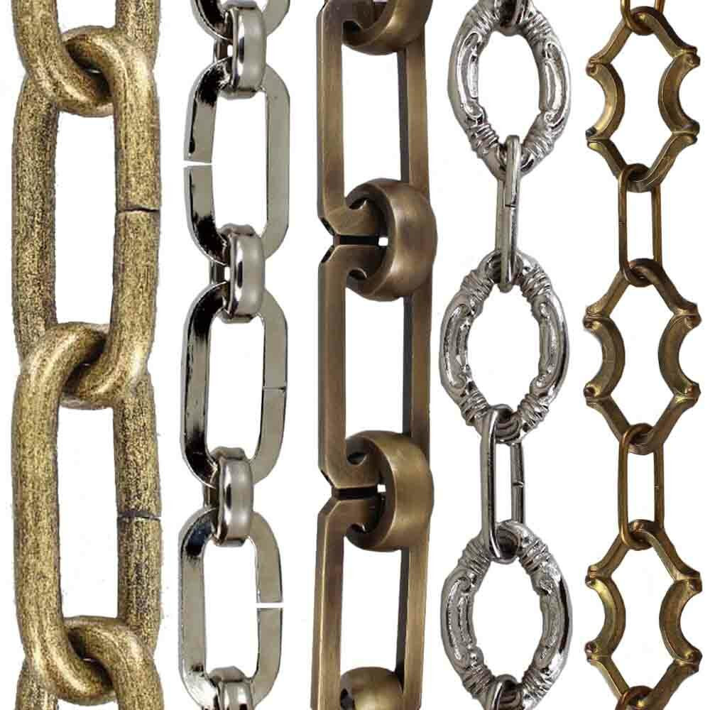 Lamp Chain and Chandelier Chain Grand Brass Lamp Parts, LLC.