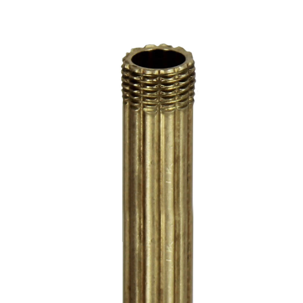 1/8ips Male Threaded Lamp Pipe Grand Brass Lamp Parts, LLC.