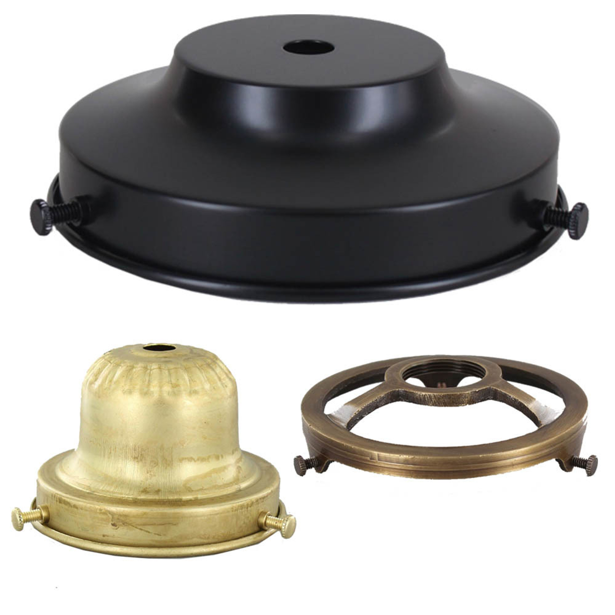 Lamp Shade Holders Lamp Shade Fitters Grand Brass Lamp Parts, LLC.
