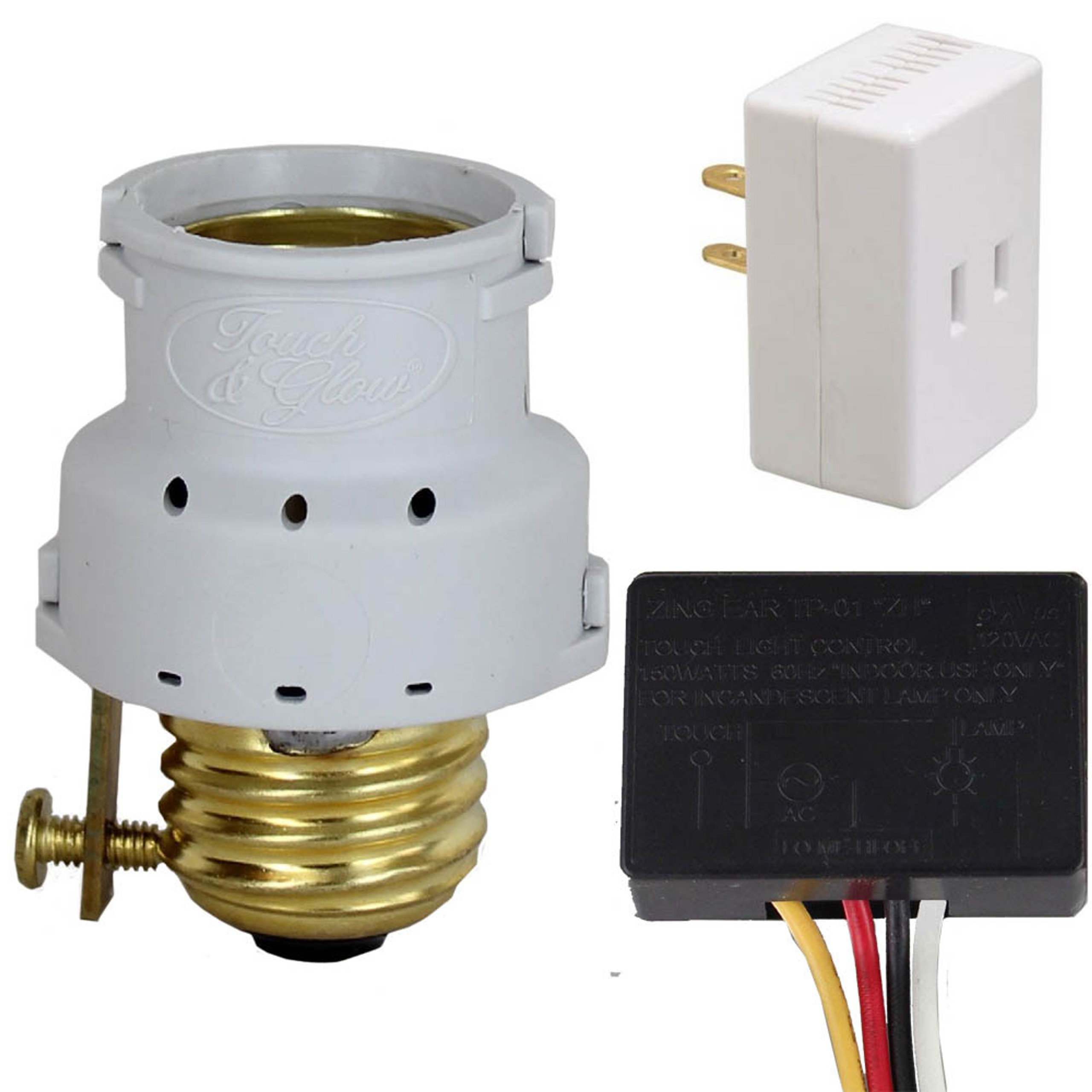 Lamp, Cord, Wall, and Touch Lamp Dimmers Grand Brass Lamp Parts, LLC.