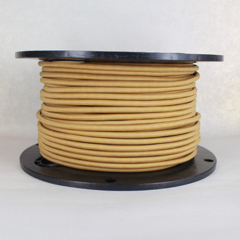 18/3 SJT-B Golden Grass Nylon Fabric Cloth Covered Lamp and Lighting Wire.