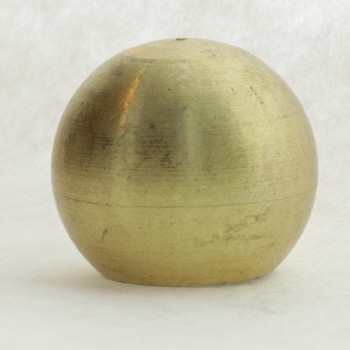 7/8in. Diameter Solid Brass Ball with 1/4ips. Female Tapped Blind Hole