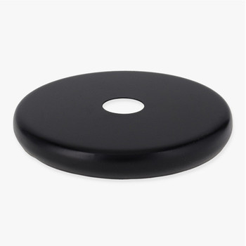 2in Black Finish Stamped Steel Checkring with 1/8ips (7/16in) Slip Center Hole 2in Black Finish Stamped Steel Checkring with 1/8ips (7/16in) Slip Center Hole