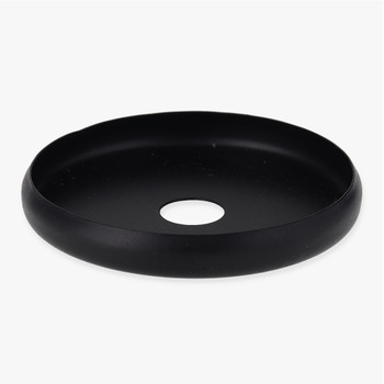 2in Black Finish Stamped Steel Checkring with 1/8ips (7/16in) Slip Center Hole 2in Black Finish Stamped Steel Checkring with 1/8ips (7/16in) Slip Center Hole