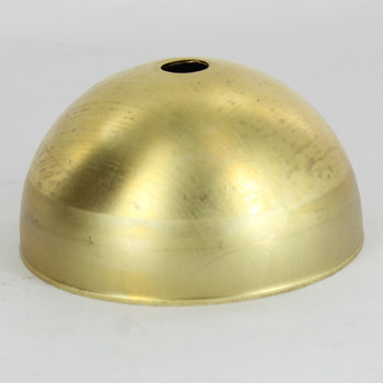 3in. Diameter Half Ball - Inner Piece - 1/8 ips. Slip - Unf. Brass