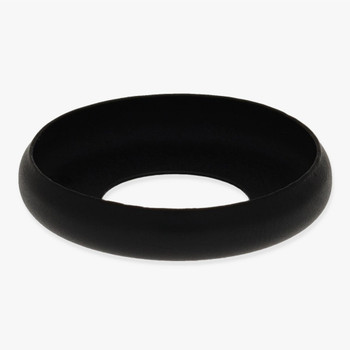 1in Stamped Steel Checkring with 1/8ips (7/16in) Slip Center Hole - Black Finish 1in Stamped Steel Checkring with 1/8ips (7/16in) Slip Center Hole - Black Finish