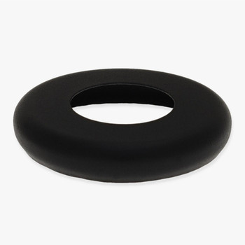1in Stamped Steel Checkring with 1/8ips (7/16in) Slip Center Hole - Black Finish 1in Stamped Steel Checkring with 1/8ips (7/16in) Slip Center Hole - Black Finish