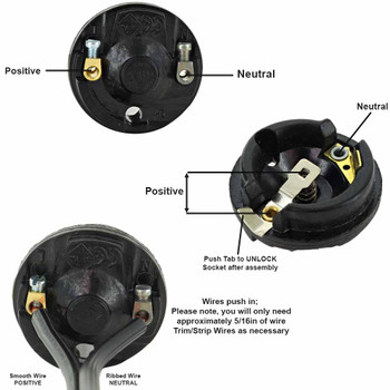 E-26 White Phenolic Toggle Switch Socket Threaded with Shoulder and Ring