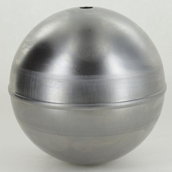 5in. Diameter Two Piece Stamped Steel Ball With 1/8ips. Slip Through Holes on Both Sides.