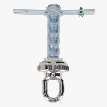 Heavy Duty - 1-13/32 Hole Canopy Chain Hanging Cross Bar Set - Polished Nickel Finish
