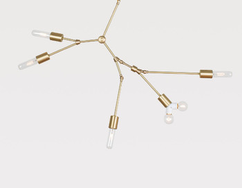 You Make It Chandelier Kit by Lindsey Adelman Studio