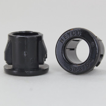 SNAP IN BUSHING FITS 3/8in. HOLE - BLACK