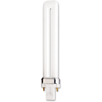 13W Twin Tube Fluorescent 50K GX23 2-Pin