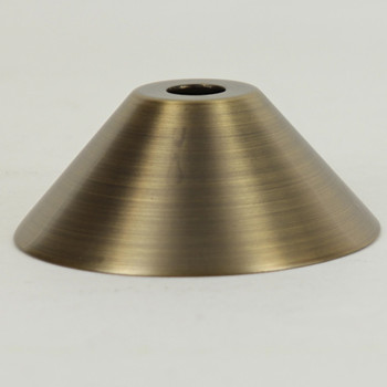 65mm (2-1/2in) Diamter Cone Cup - Antique Brass