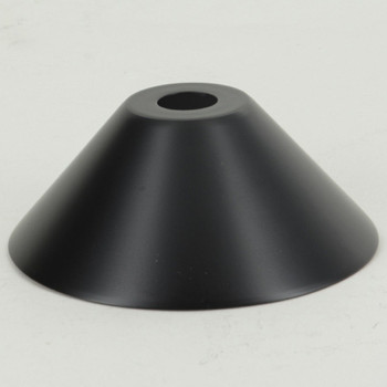 65mm (2-1/2in) Diameter Cone Cup - Black Finish