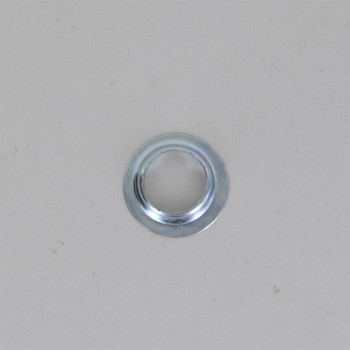 Chrome Plated Reducing Washer From 1/4ips To 1/8ips