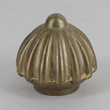 1/8ips Cast Brass Decorative Finial