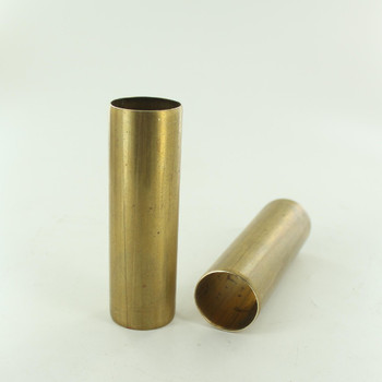 3in Diameter X 0.032 Wall Thickness Smooth Plain Brass Tubing