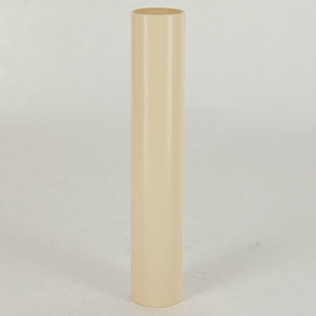 5in. Long Paper/Fiber E-12 Candelabra Base Candle Socket Cover - Ivory.