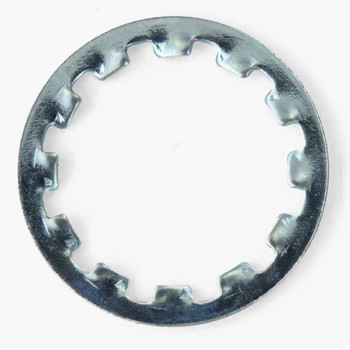 1/4ips. Zinc Plated Slip Star Lock Washer